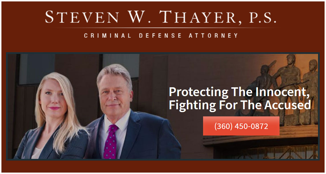 Criminal Defense Attorney Vancouver WA Steven W. Thayer, PS