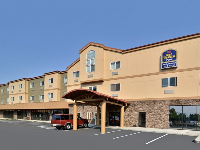 Best Western Plus Battle Ground Inn & Suites