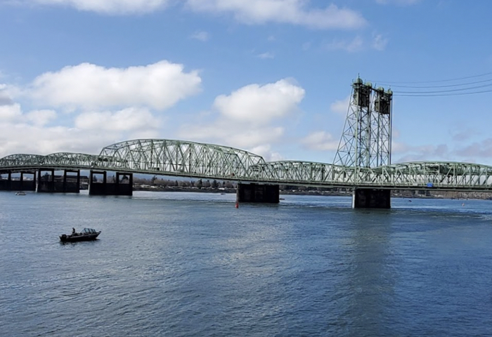 Oregon-Washington Bridge