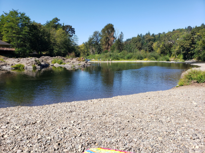 Sandy Swimming Hole