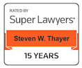 Super Lawyers Badge Fifteen