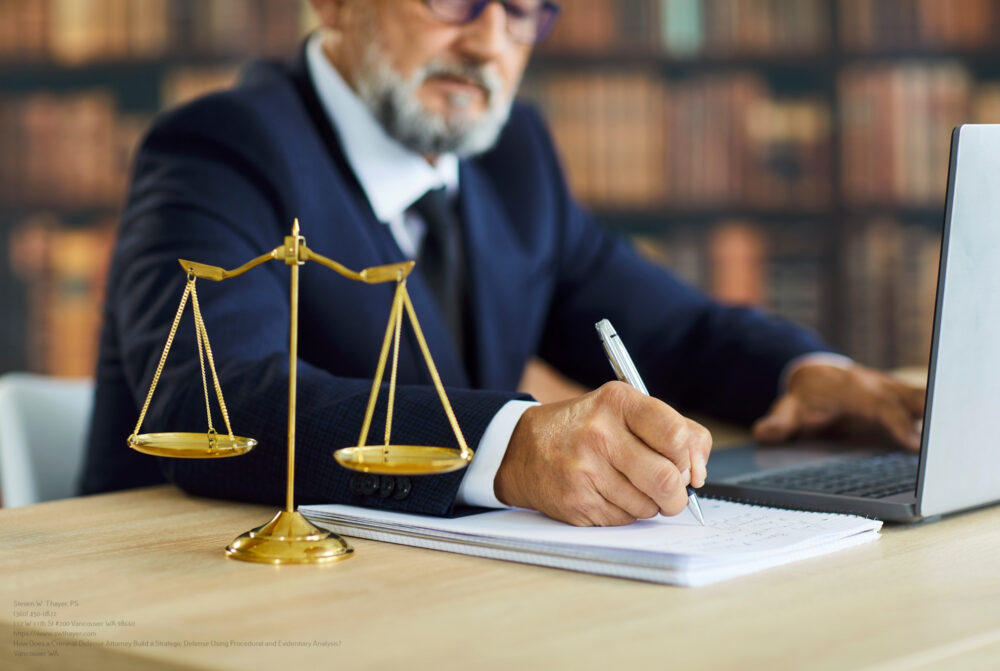 Criminal Defense Attorney near me Vancouver WA